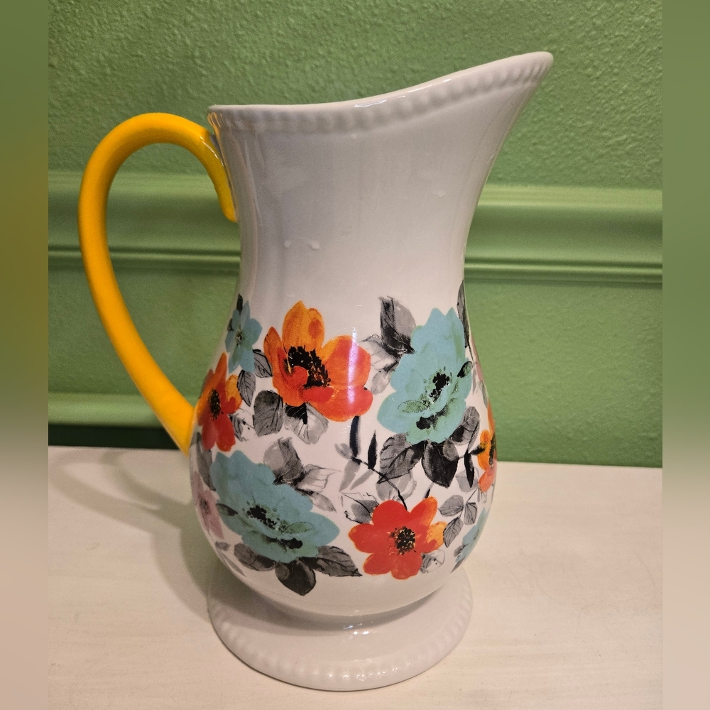 Pioneer Woman Flea Market Pitcher